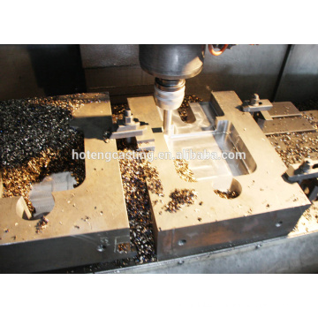Customized cast iron mold pressure die casting aluminum H13 core moulding